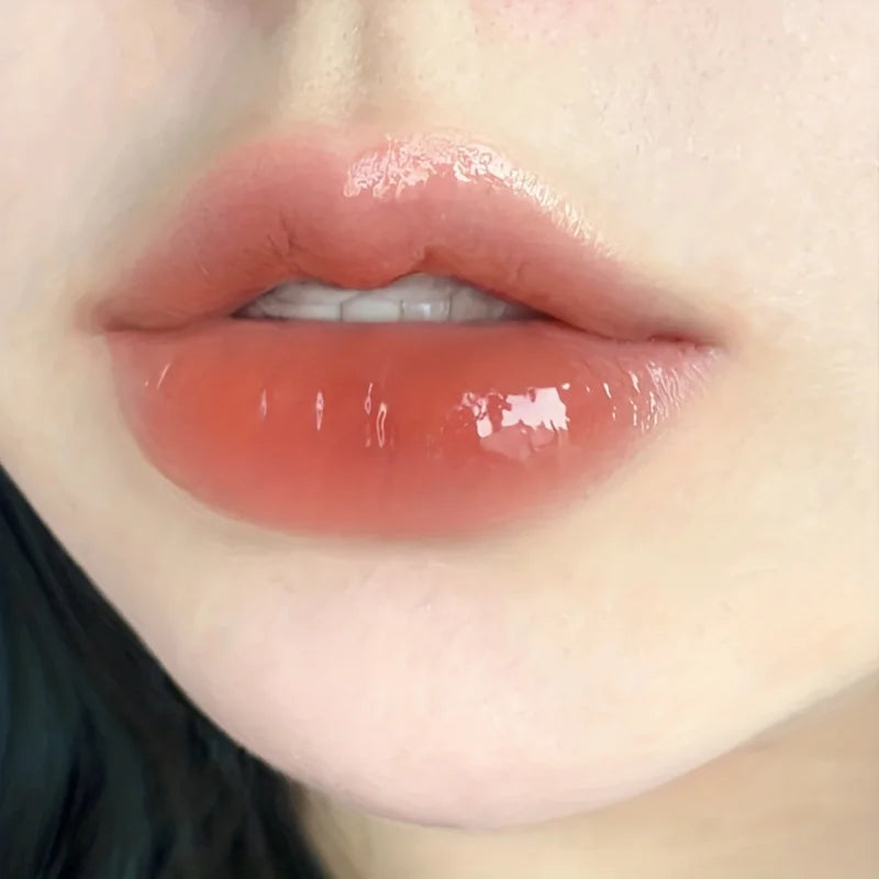 Cute Bear Mirror Gloss Lip Glaze – 6 Colors