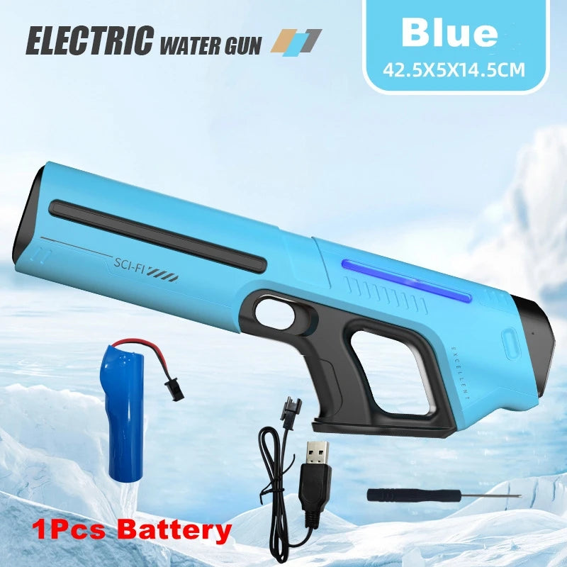 Electric Water Gun – Automatic Squirt Blaster