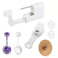 Belly Button Piercing Kit & Gun