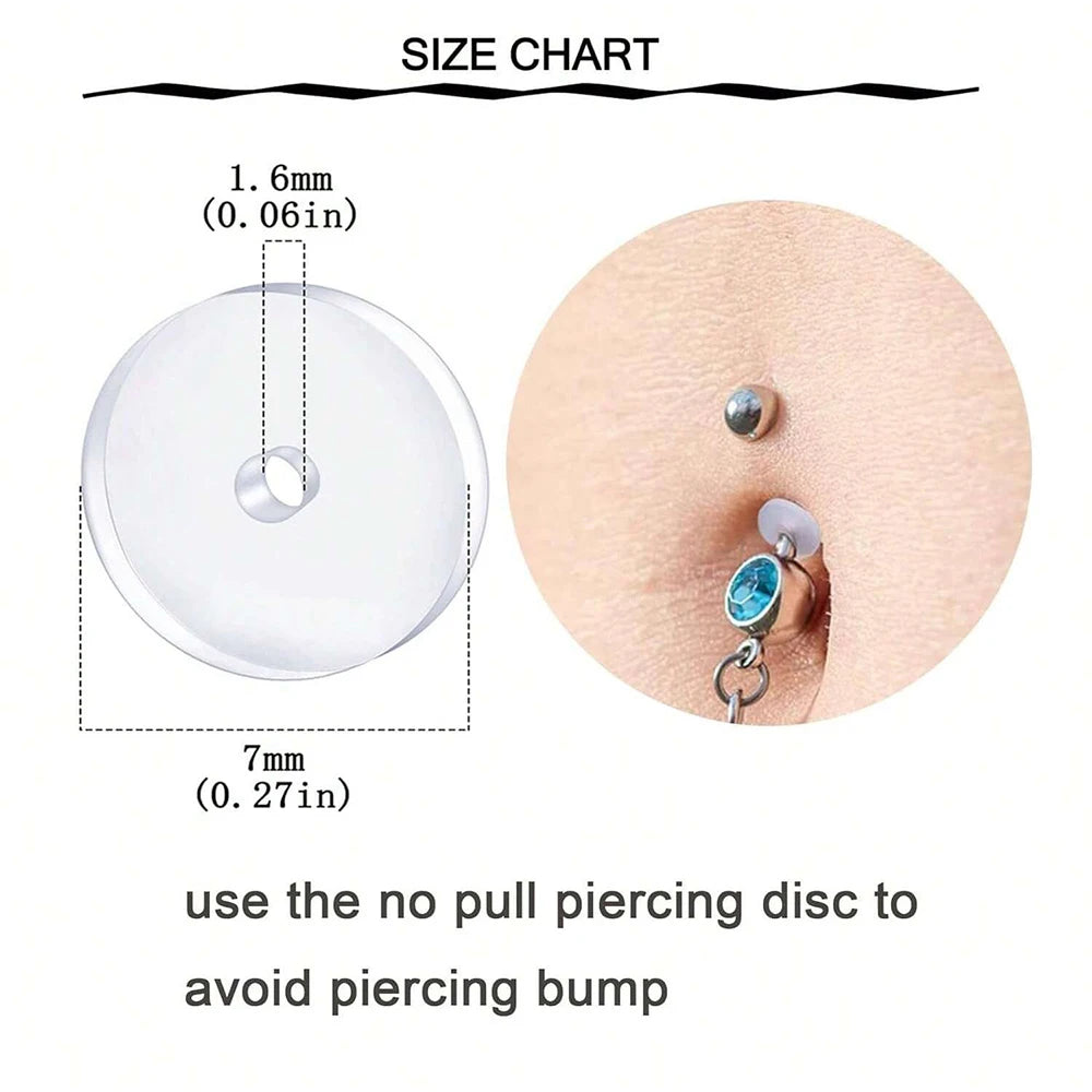 Belly Button Piercing Kit Gun Belly Piercing Kit Belly Button Piercing Gun Navel Piercing Kit Belly Button Ring Piercing Kit