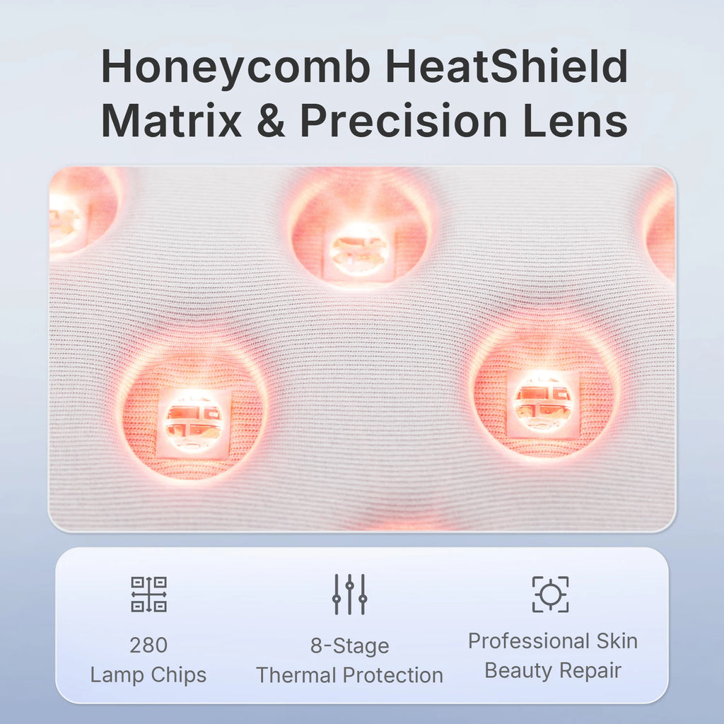 Red Light Therapy Face Mask