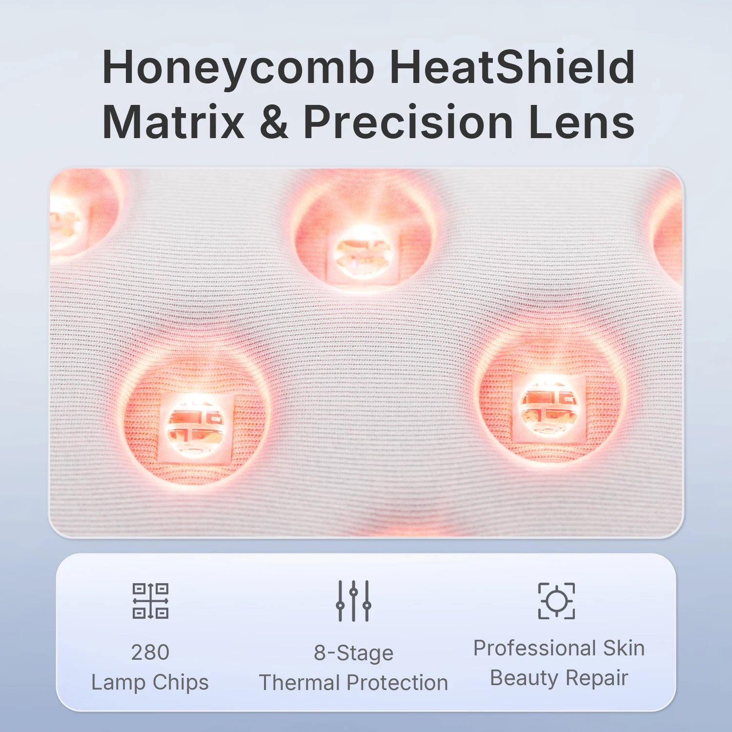 Red Light Therapy Face Mask