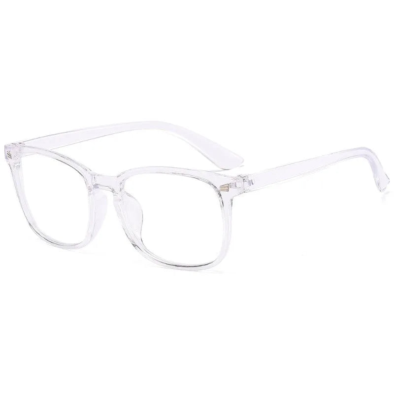 Y2K Leopard Print Clear Glasses – 3 Pack
