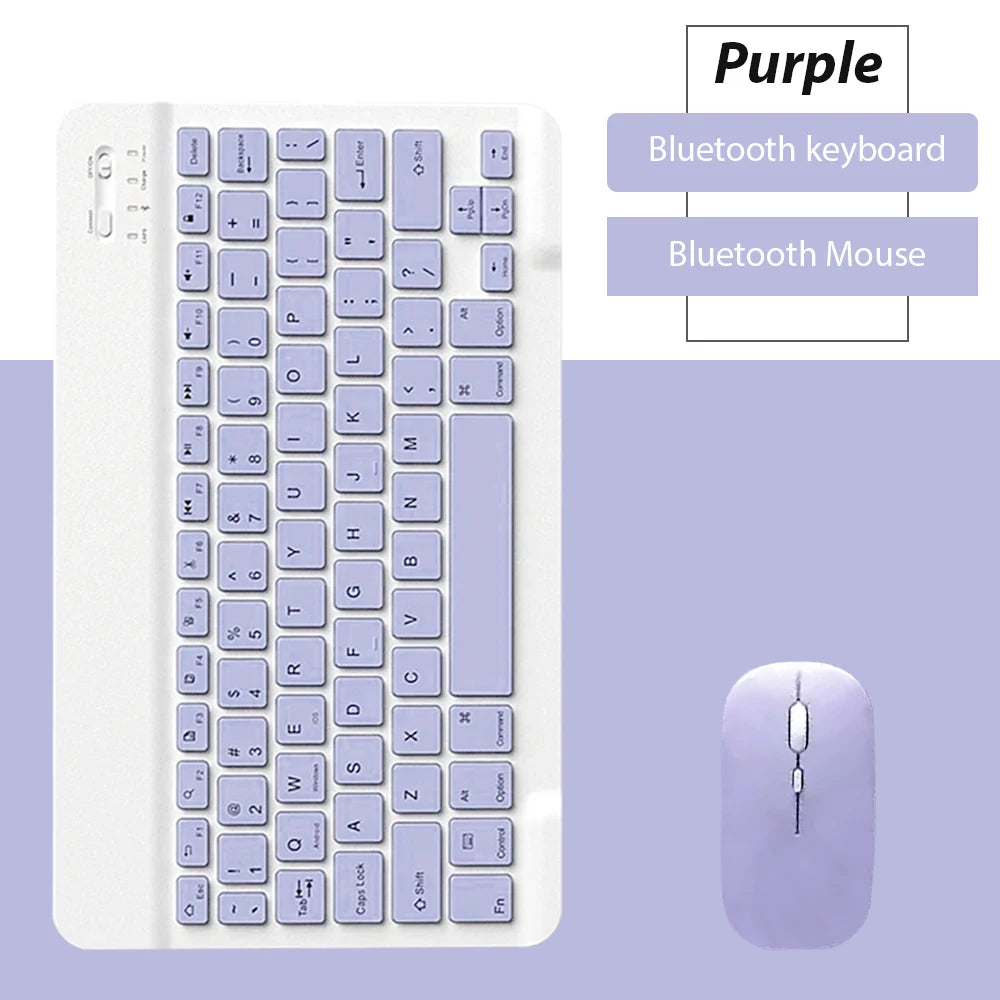 Mini Bluetooth Wireless Keyboard for Phone & Tablet