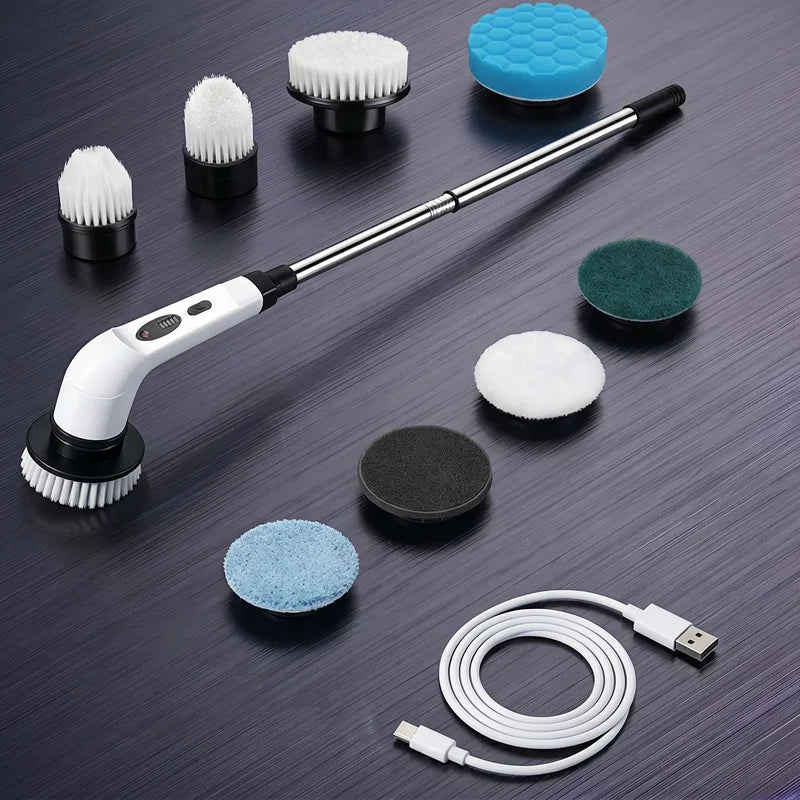 Cordless Electric Spin Scrubber