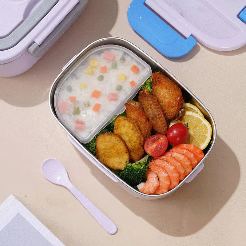 Portable Electric Heated Lunch Box, 1.5L