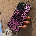 J-Juicyss Couture Matte Shockproof iPhone Case