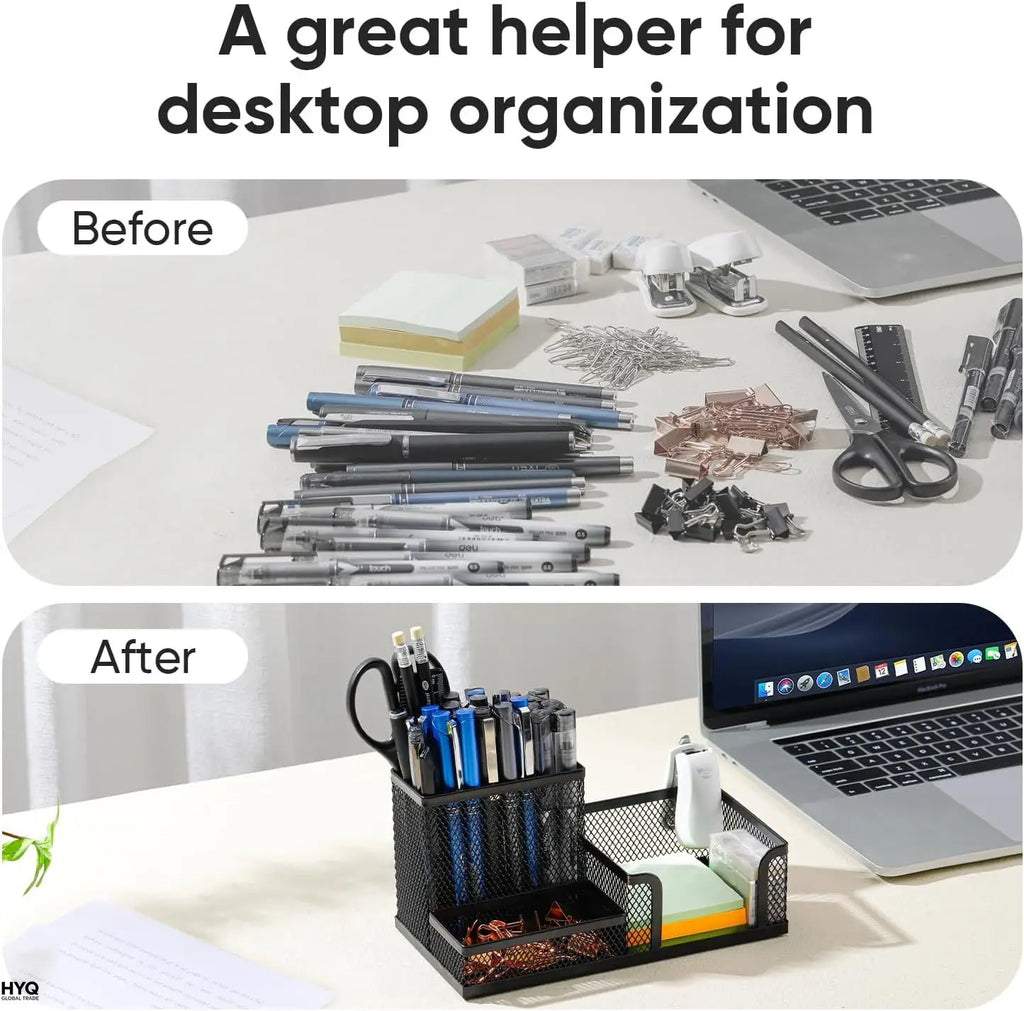 Mesh Desk Organizer Caddy