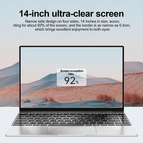 14.1" Laptop – 16GB RAM, 2TB SSD, Win 11