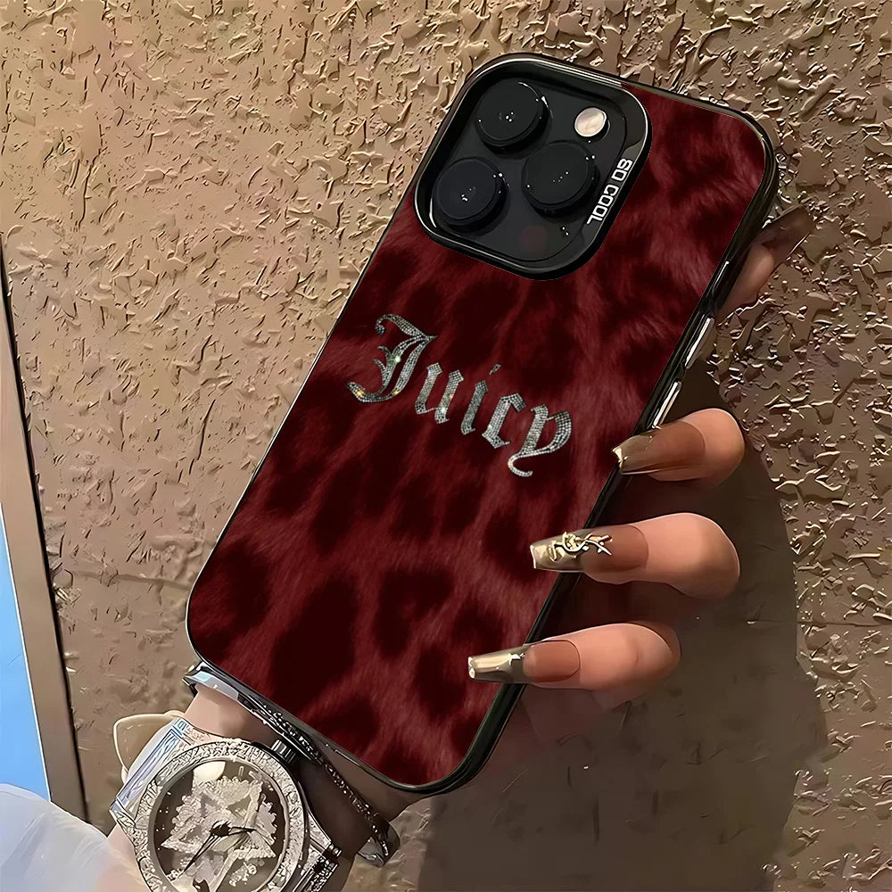 J-Juicyss Couture Matte Shockproof iPhone Case