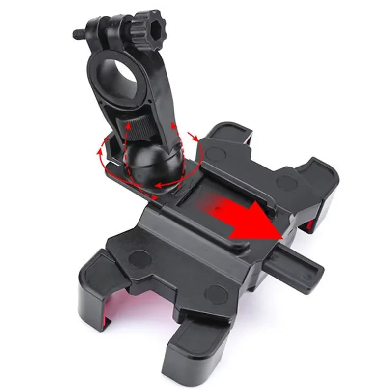 360° Rotatable Bicycle Phone Holder