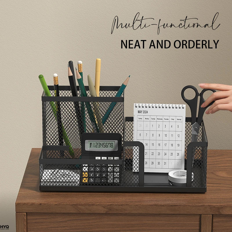 Mesh Desk Organizer Caddy