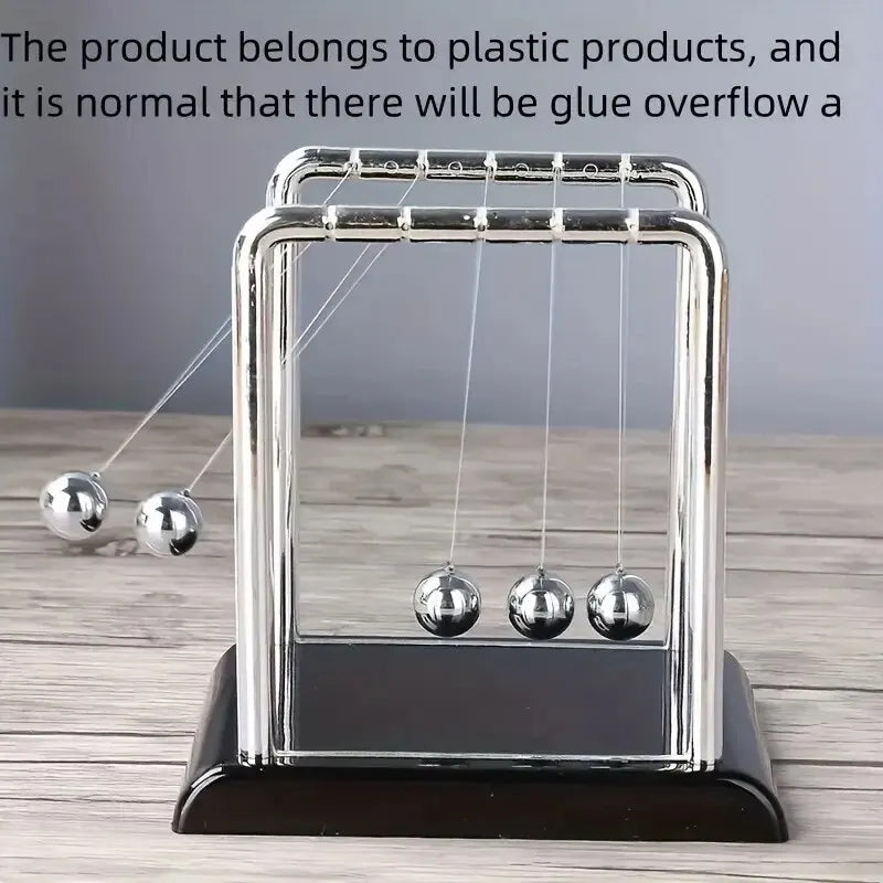 Newton's Cradle Steel Ball Pendulum Desk Toy