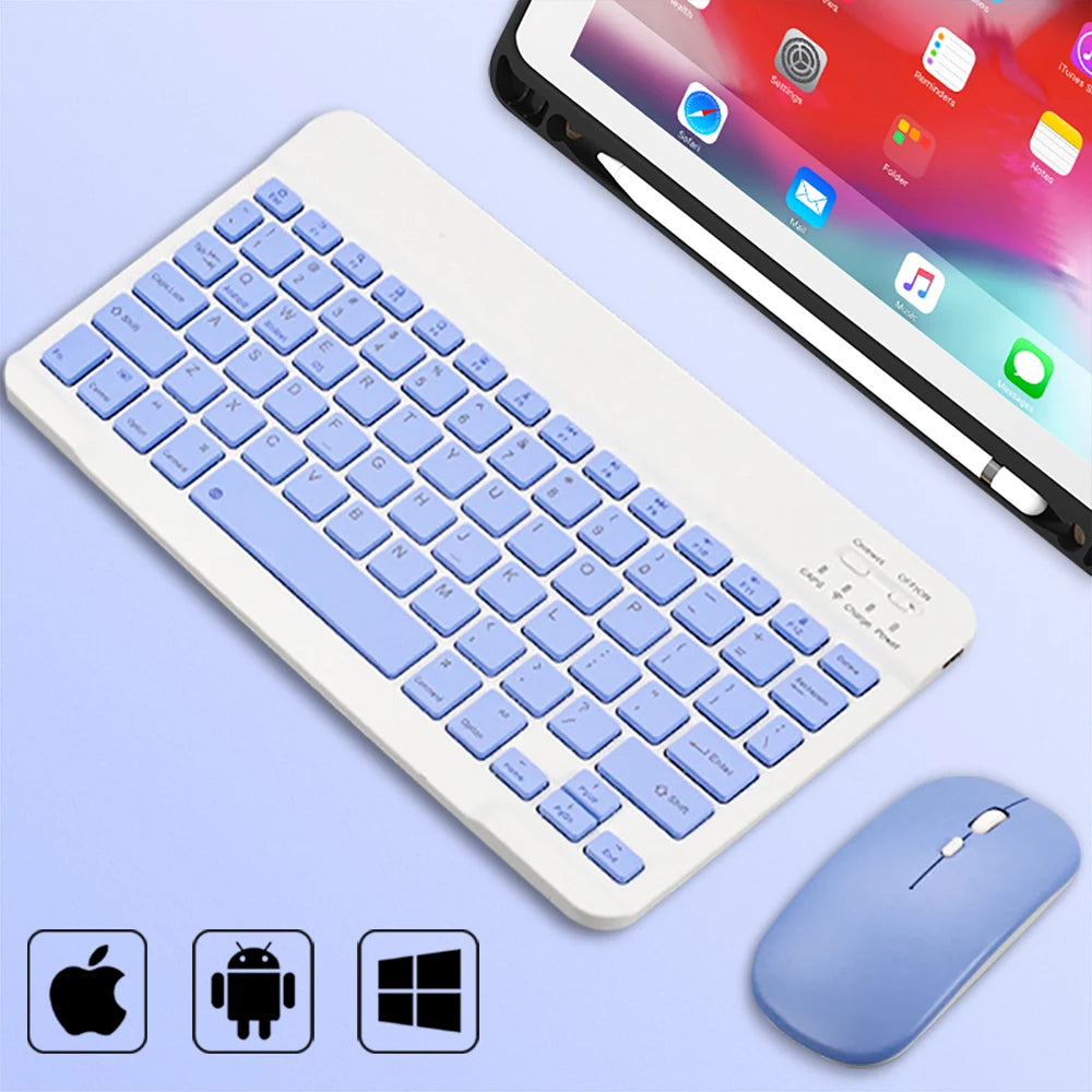 Mini Bluetooth Wireless Keyboard for Phone & Tablet