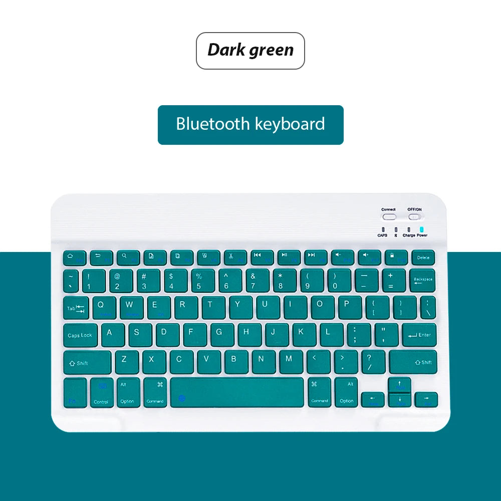 Mini Bluetooth Wireless Keyboard for Phone & Tablet