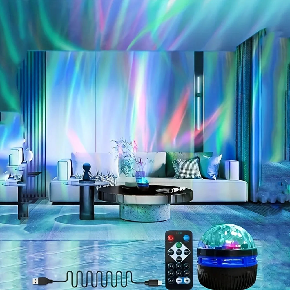 Galaxy Aurora Projector Night Light