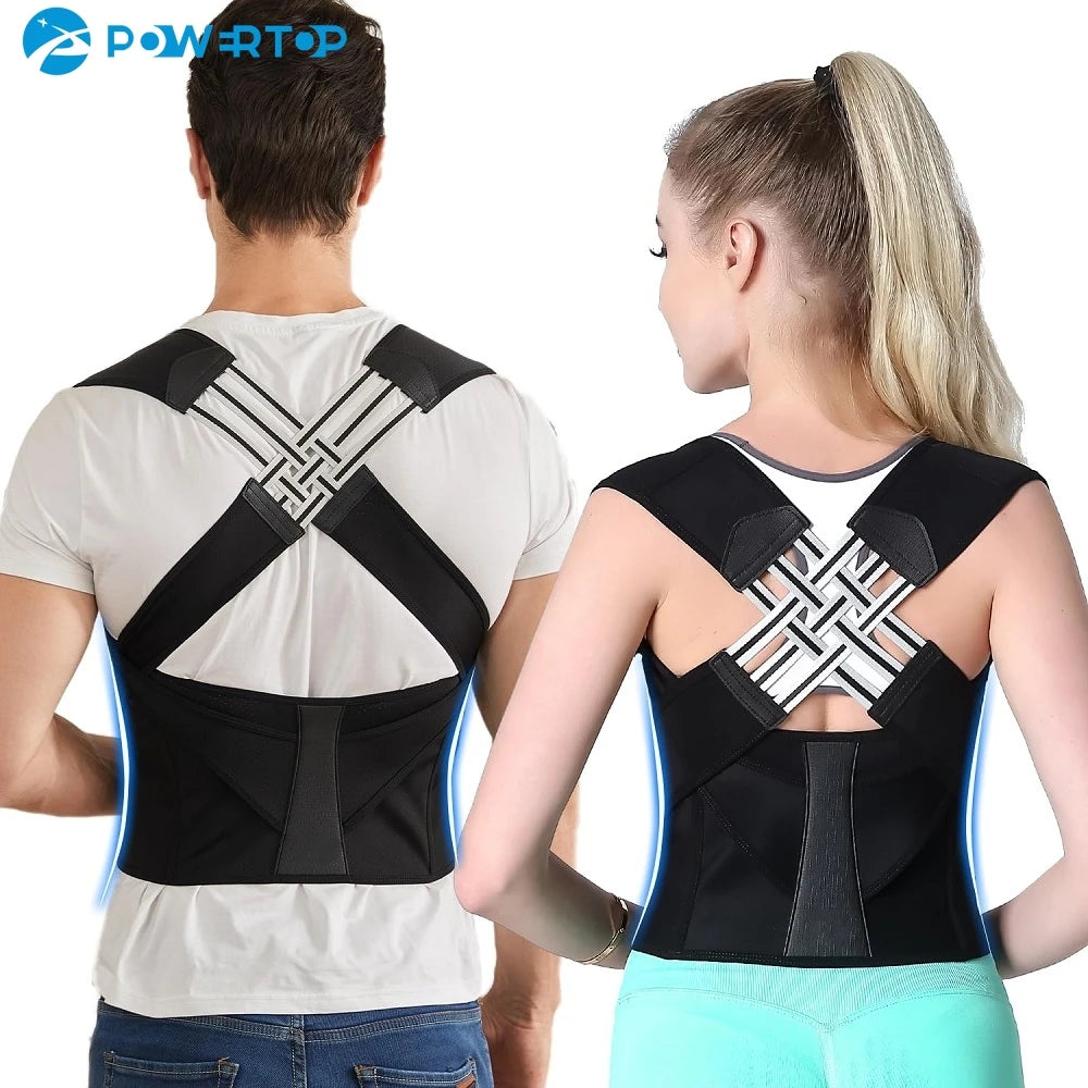 Adjustable Back Brace Posture Corrector
