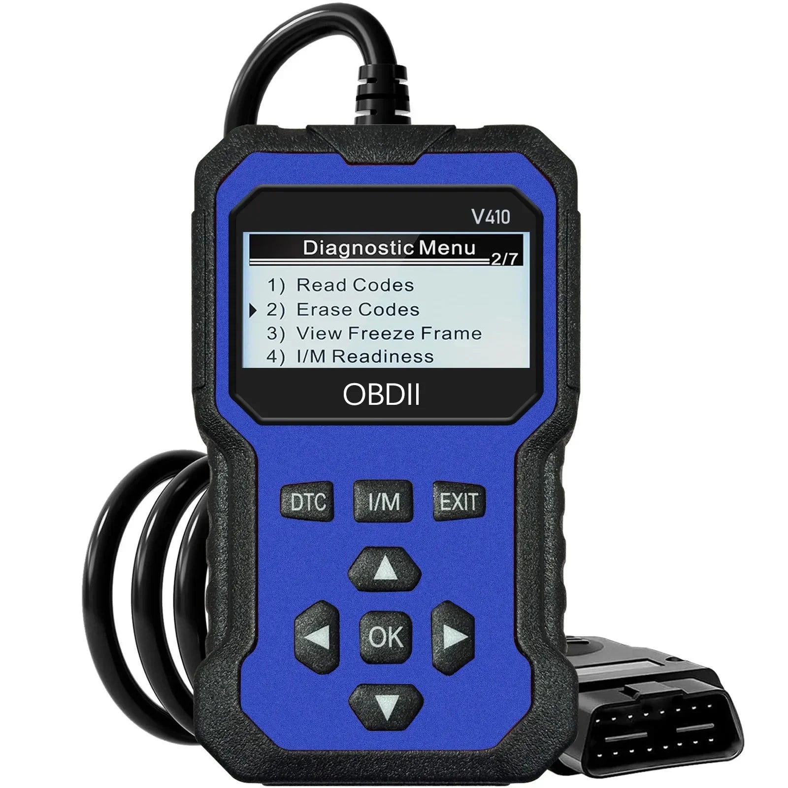 Obd2 Automotive Scanner diagnostic tool, engine fault recognizer. Diagnose all obd protocol vehicles since 1996 and beyond
