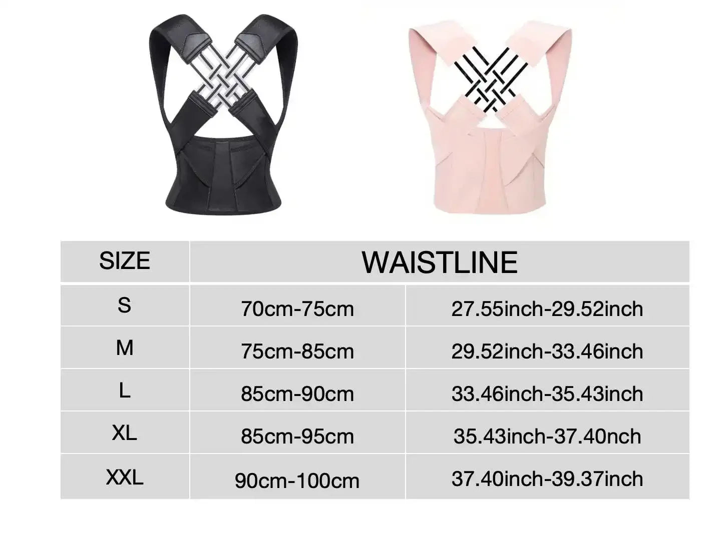 Adjustable Back Brace Posture Corrector