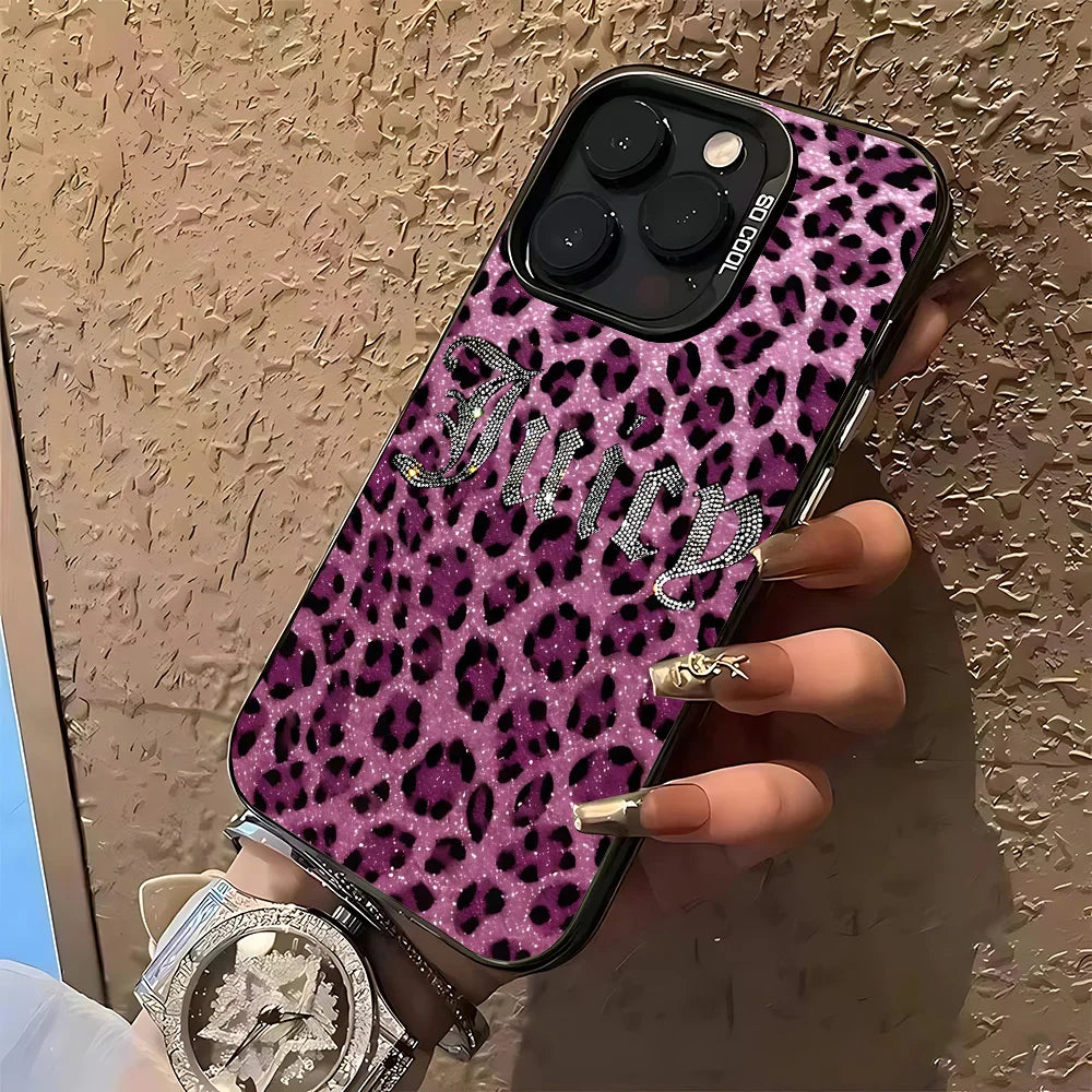 J-Juicyss Couture Matte Shockproof iPhone Case