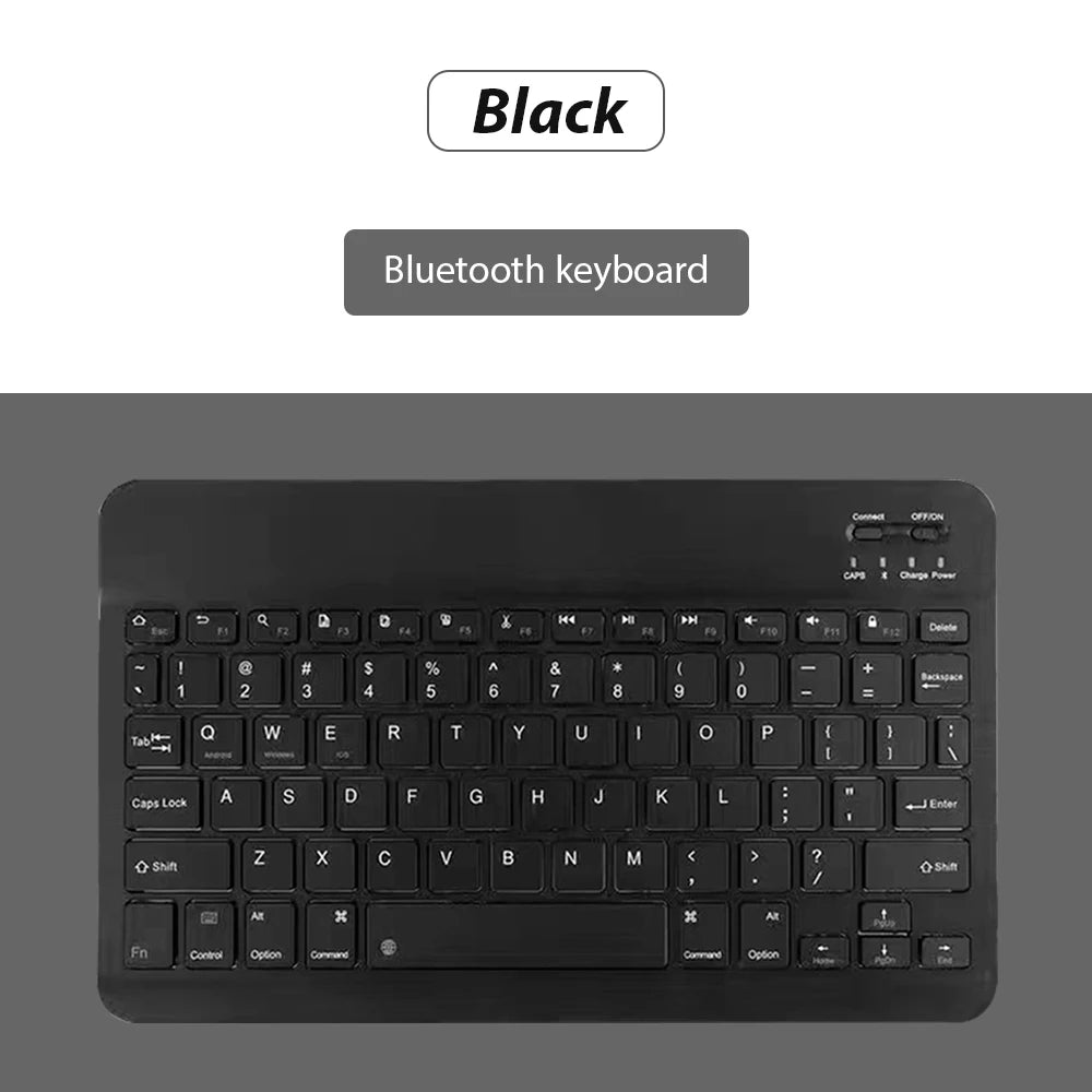 Mini Bluetooth Wireless Keyboard for Phone & Tablet