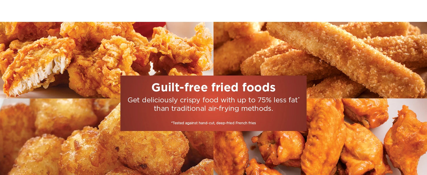 Ninja Air Fryer 6.5 QT Pro XL Capacity fits 9lbs of Wings  6-in-1 Max Crisp Reheat & Dehydrate Nonstick Basket Crisper Plate