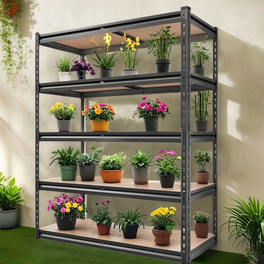 Heavy Duty Adjustable Garage Storage Shelves – 2000LBS