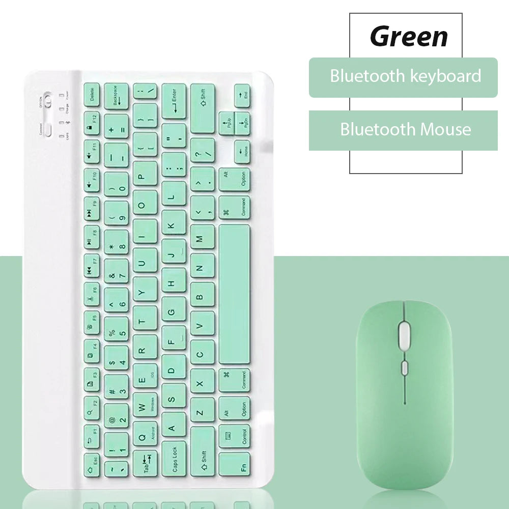 Mini Bluetooth Wireless Keyboard for Phone & Tablet