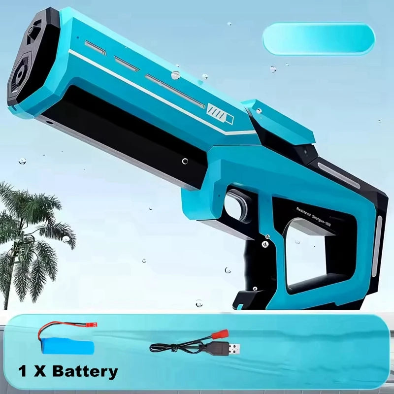 Electric Water Gun – Automatic Squirt Blaster