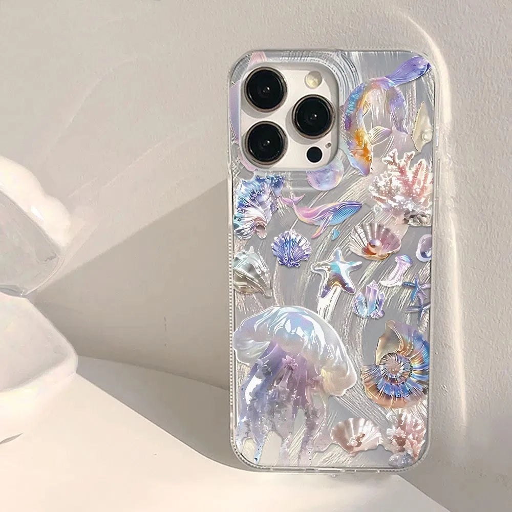 Sea Creature Aesthetic Phone Case