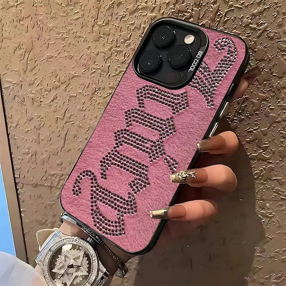 J-Juicyss Couture Matte Shockproof iPhone Case