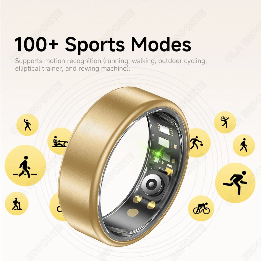 Smart Fitness Tracking Ring