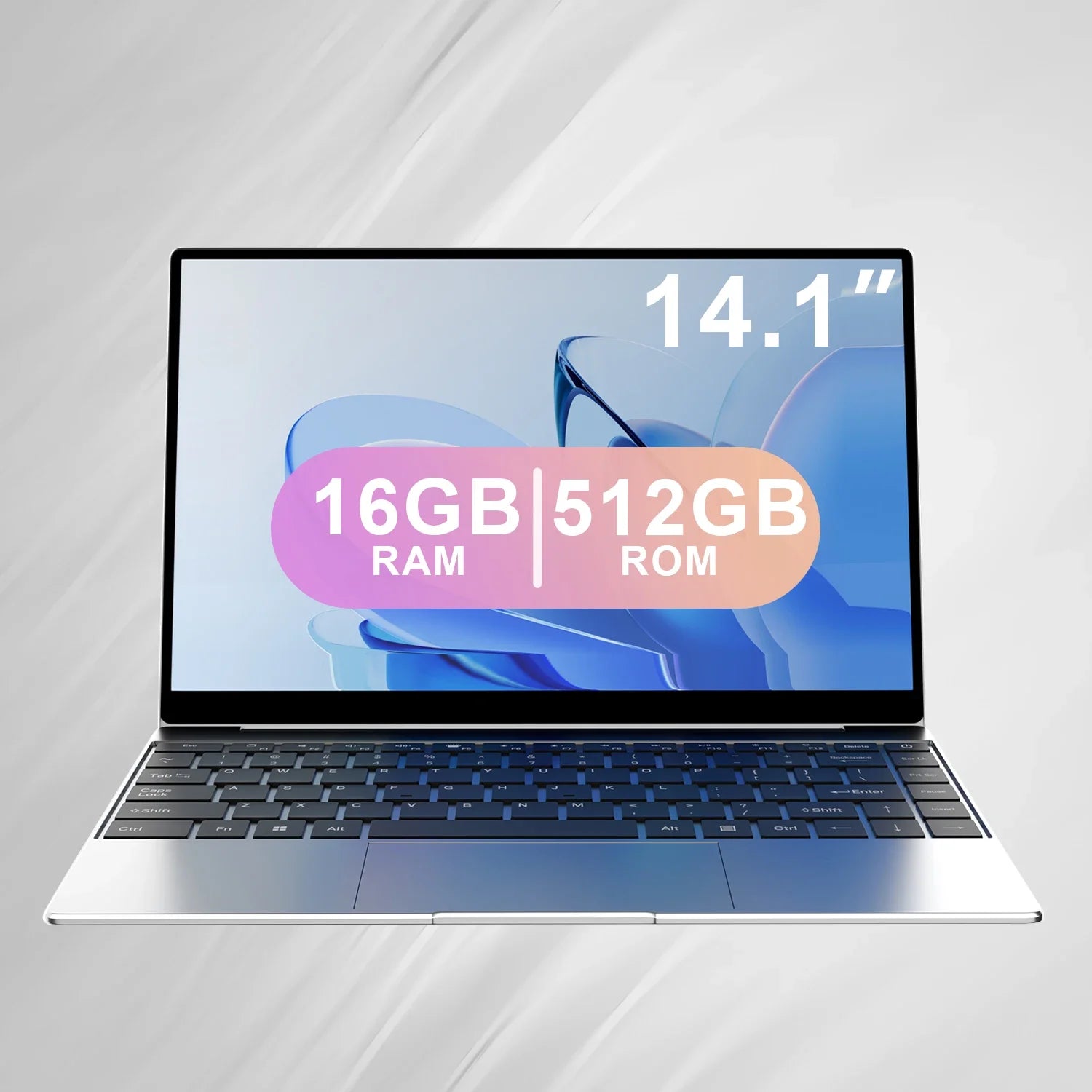 Ultra Slim 14.1" Laptop – 16GB RAM, 2TB SSD, Windows 11