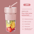 Portable USB Rechargeable Mini Smoothie Blender