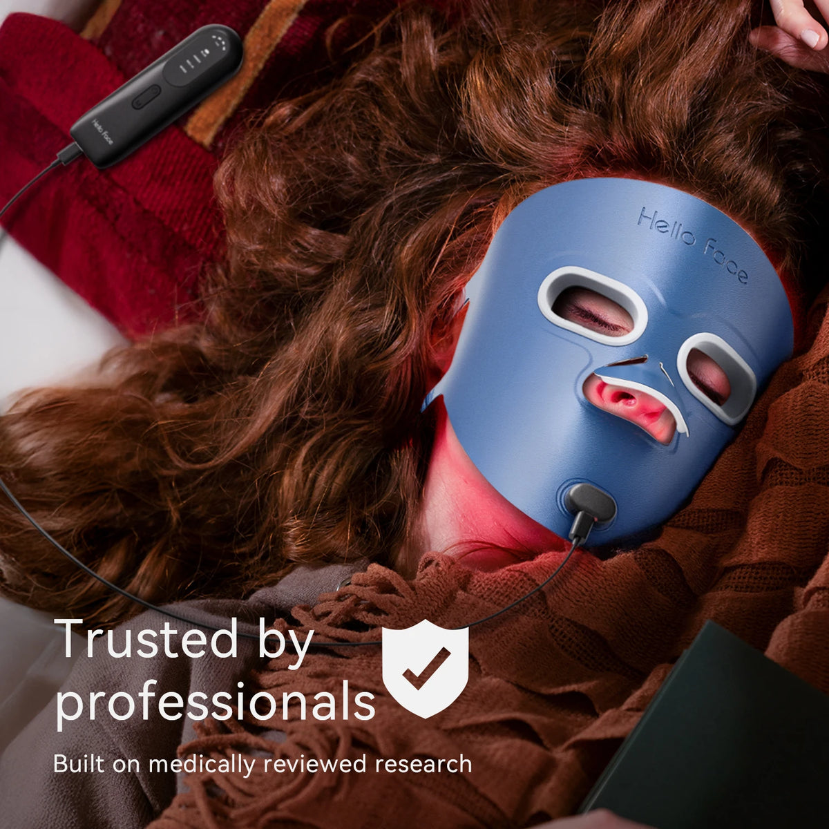 Red Light Therapy Face Mask