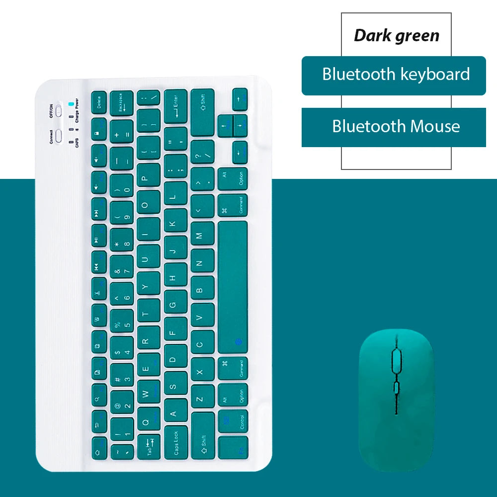 Mini Bluetooth Wireless Keyboard for Phone & Tablet