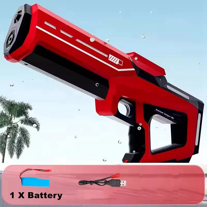 Electric Water Gun – Automatic Squirt Blaster