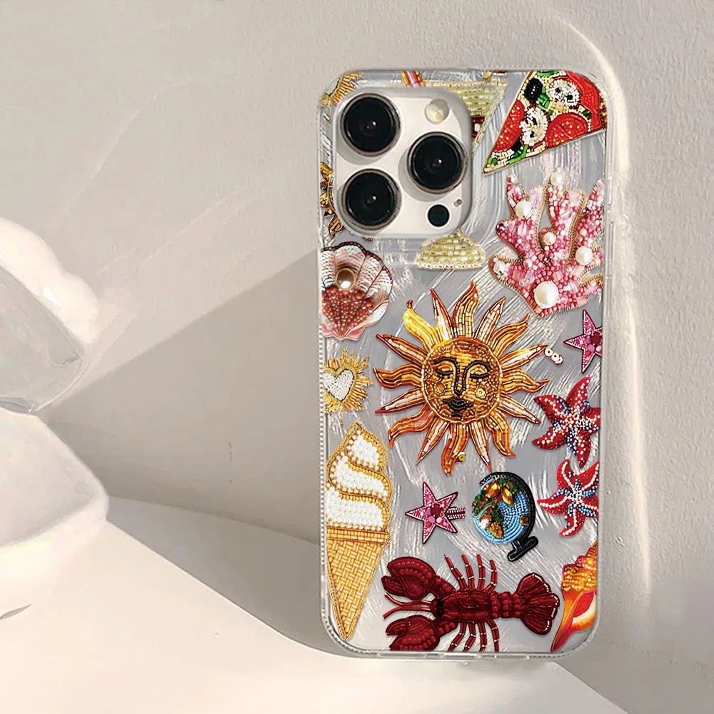 Sea Creature Aesthetic Phone Case