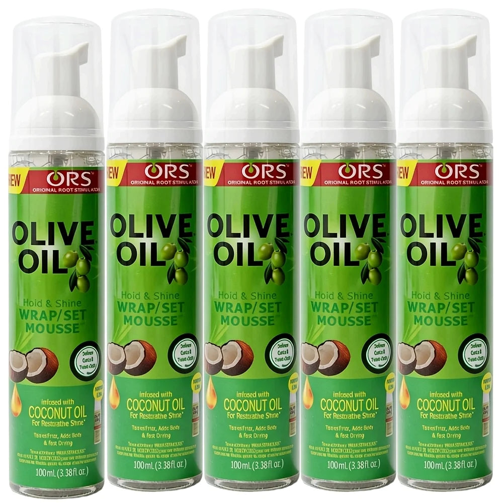Curly Hair Mousse for Wigs – Strong Hold, Anti-Frizz