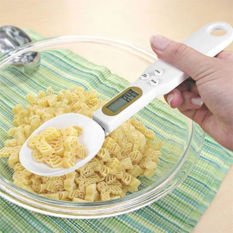 LCD Digital Measuring Spoon Kitchen Scale