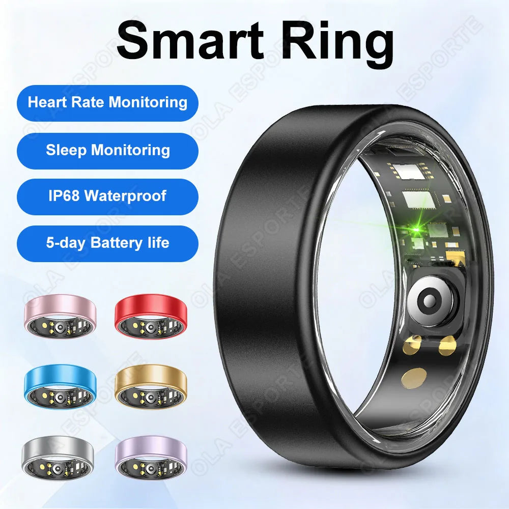 Smart Fitness Tracking Ring