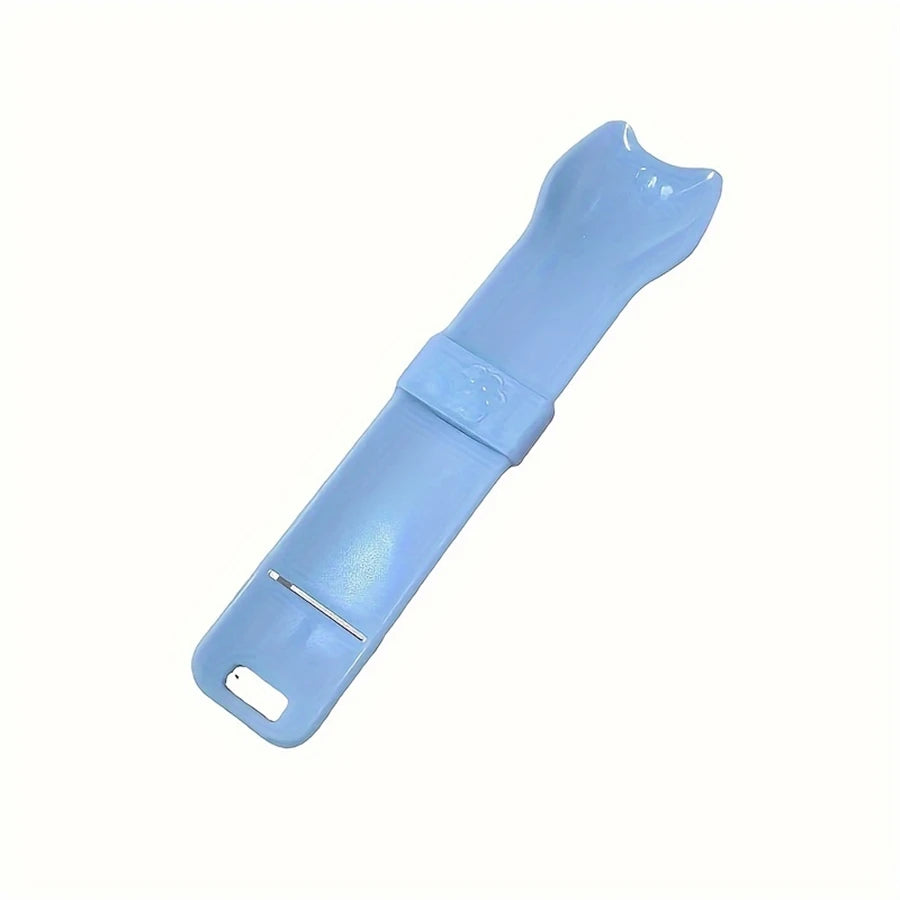 Cat Treat Squeeze Spoon Feeder