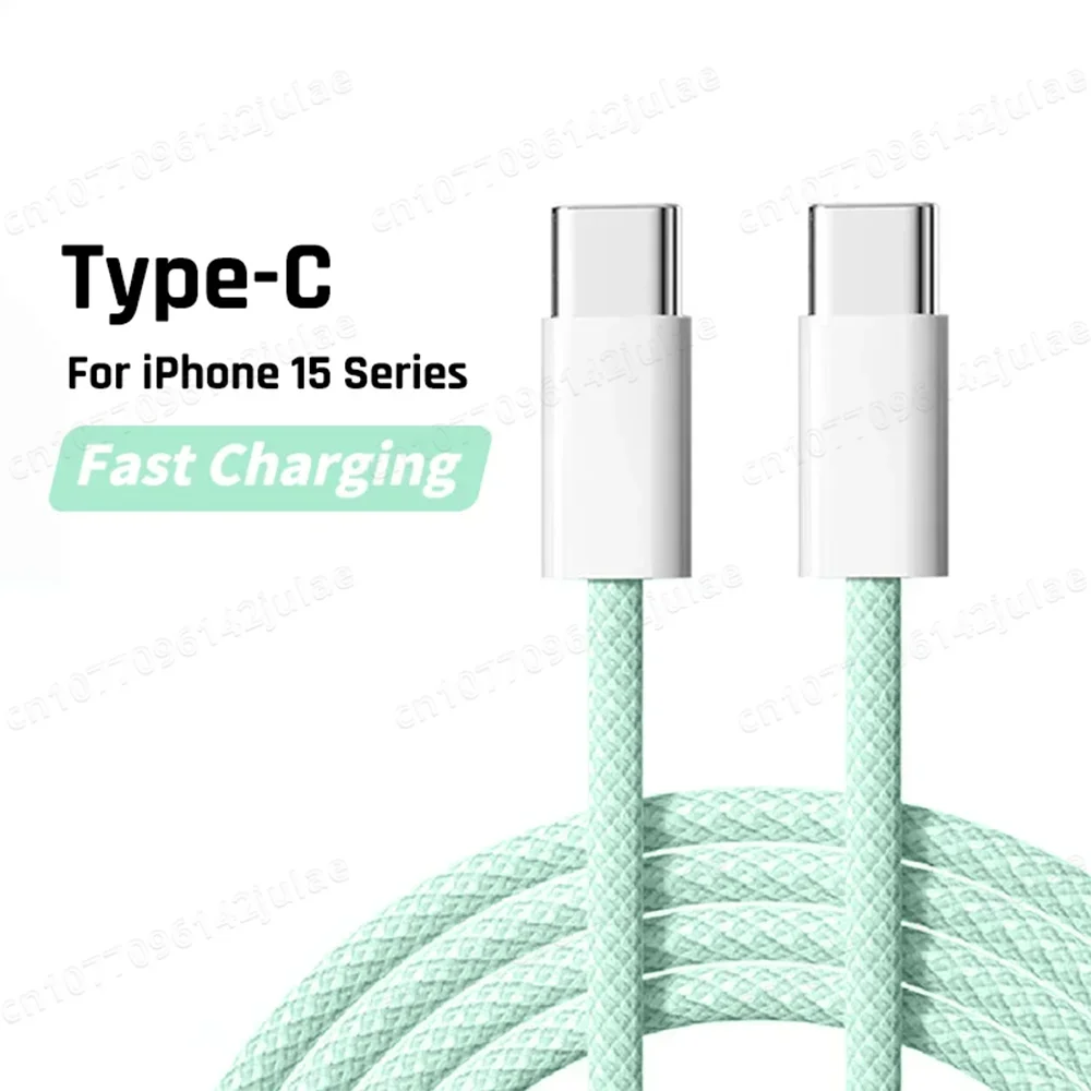 60W PD Fast Charger USB-C Cable