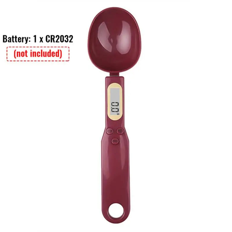 LCD Digital Measuring Spoon Kitchen Scale