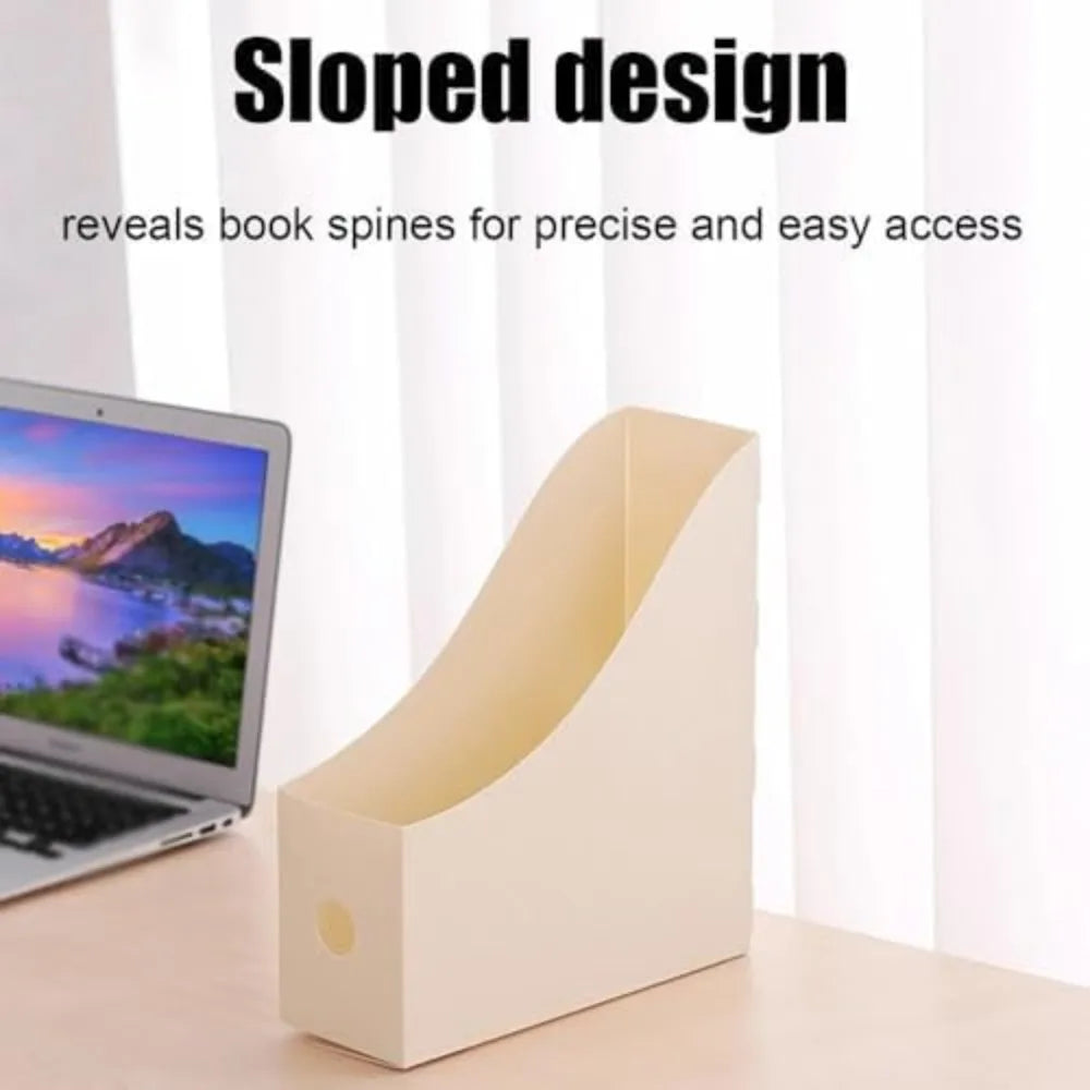 Adjustable Desk File Organizer