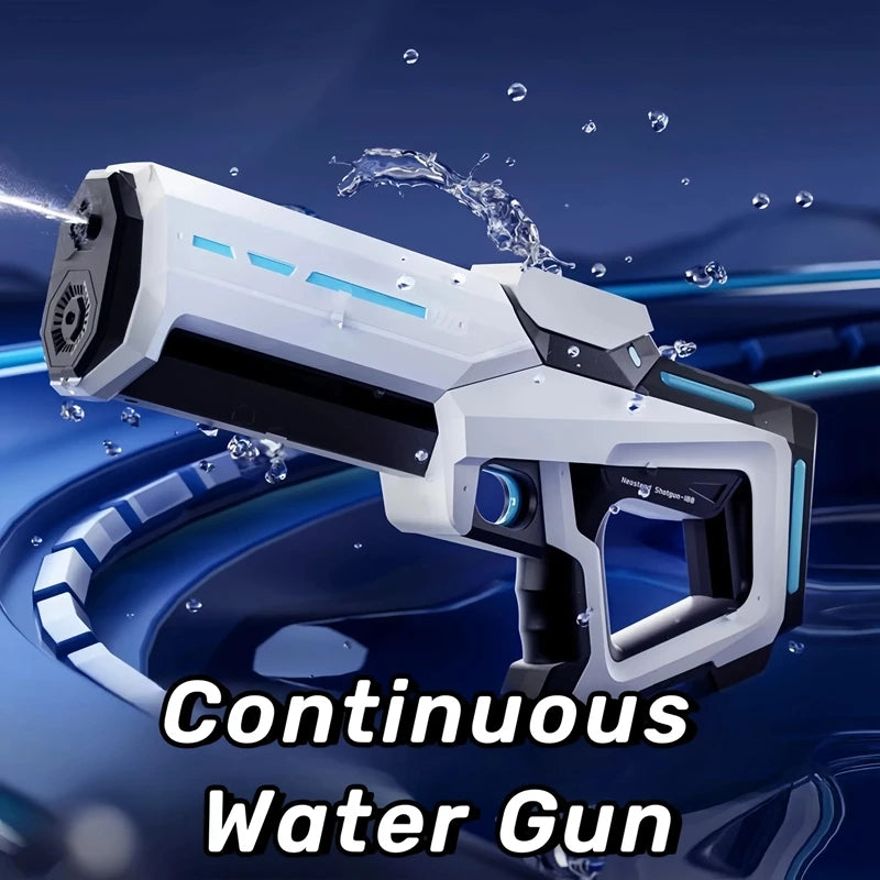 Electric Water Gun – Automatic Squirt Blaster