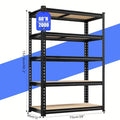 Heavy Duty Adjustable Garage Storage Shelves – 2000LBS