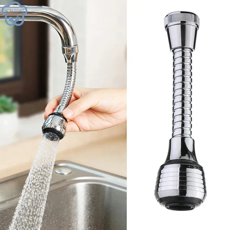 360° Rotatable Faucet Bubbler Extender