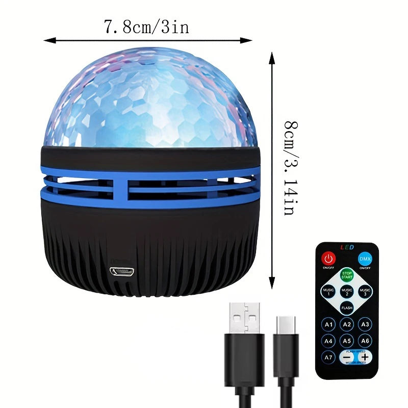 Galaxy Aurora Projector Night Light
