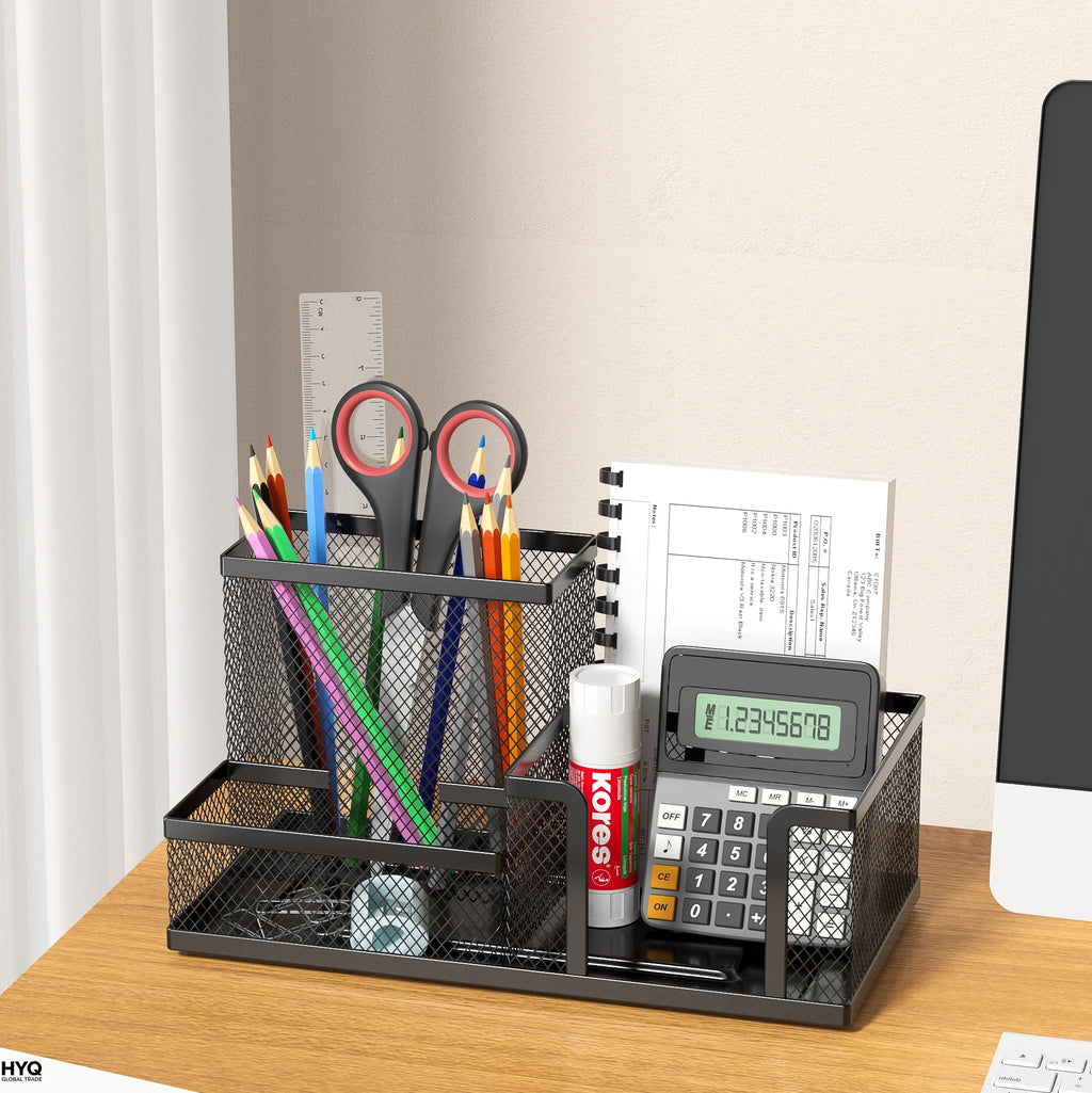 Mesh Desk Organizer Caddy